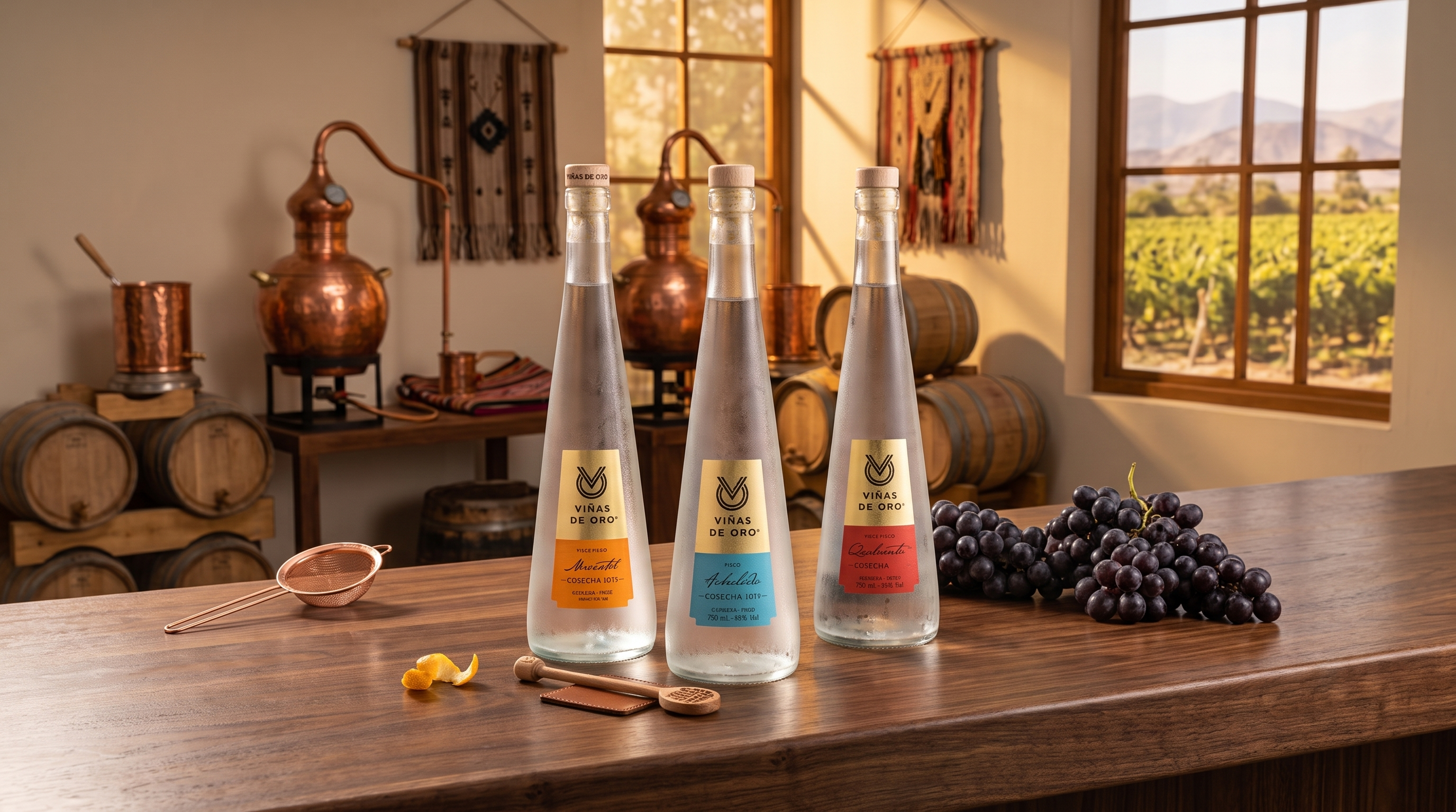 Pisco Bar de Lujo: Por qué tu Boda necesita más que solo Chilcanos