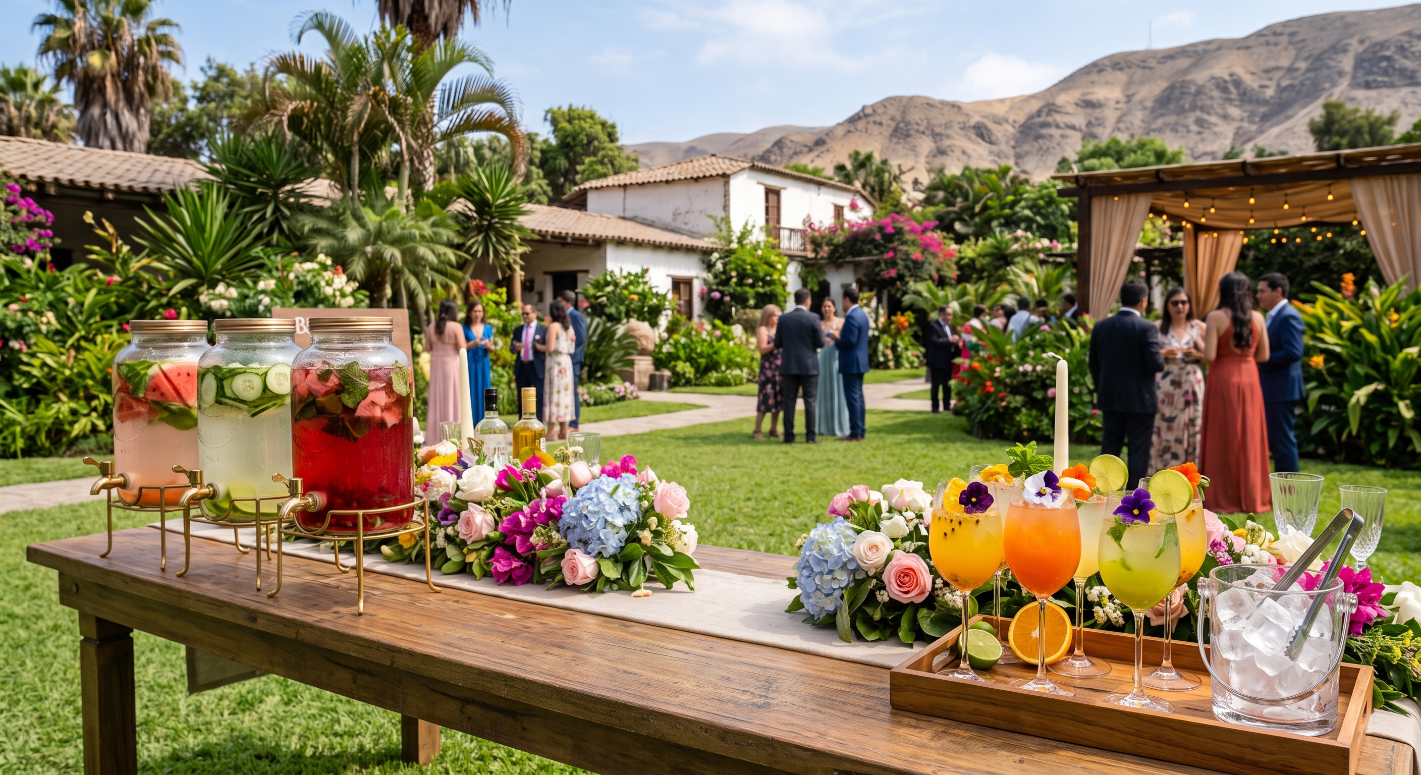 Bodas de Campo en Pachacamac y Cieneguilla