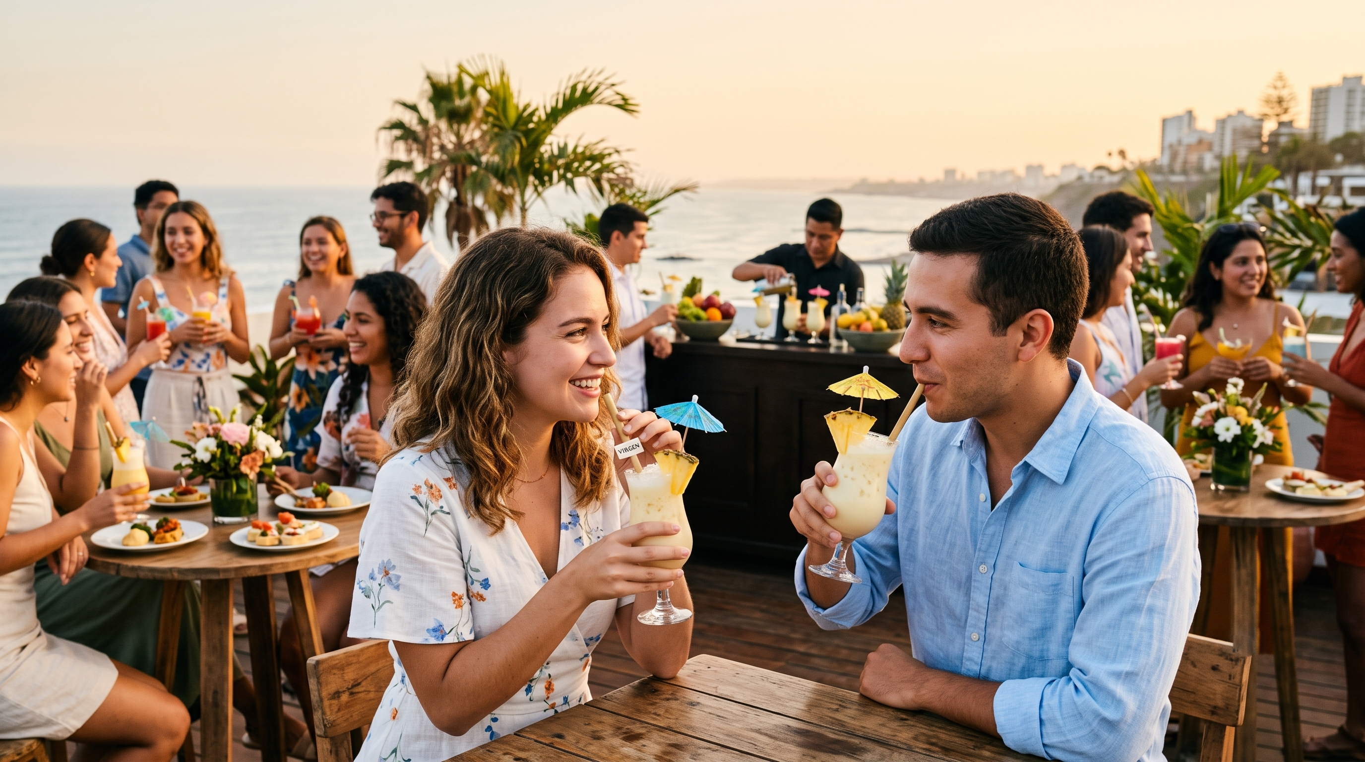 Mocktails y Bienestar: La Tendencia Inclusiva para Bodas y Eventos este 2026